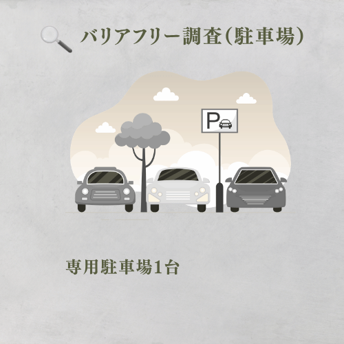 専用駐車場1台