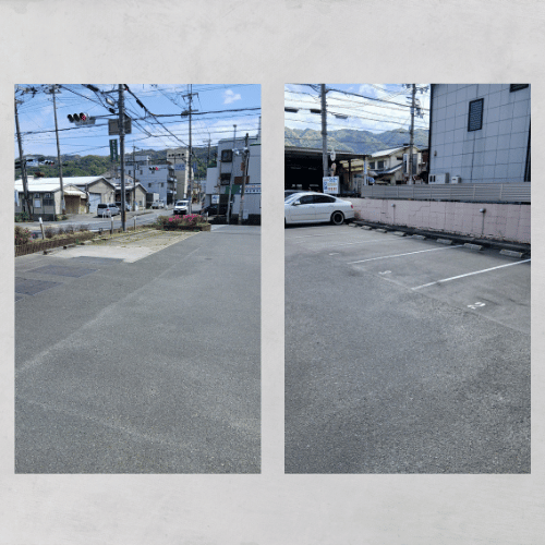 駐車場の外観写真