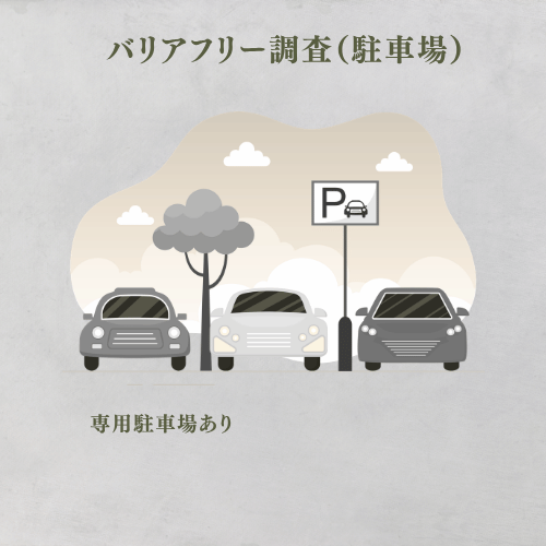 専用駐車場あり